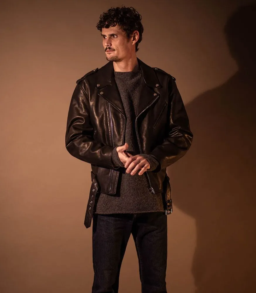 New Pull Homme Gris Homme Maille