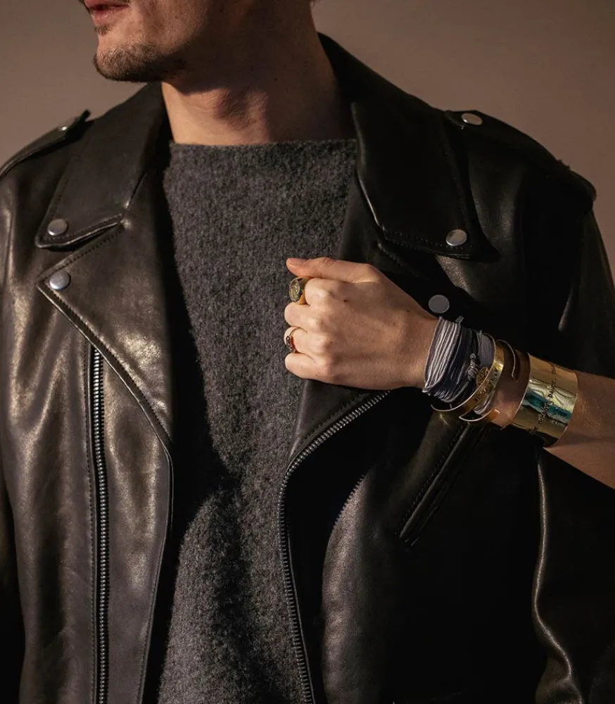 New Pull Homme Gris Homme Maille