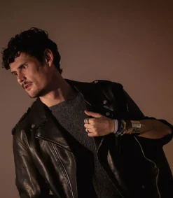 New Pull Homme Gris Homme Maille