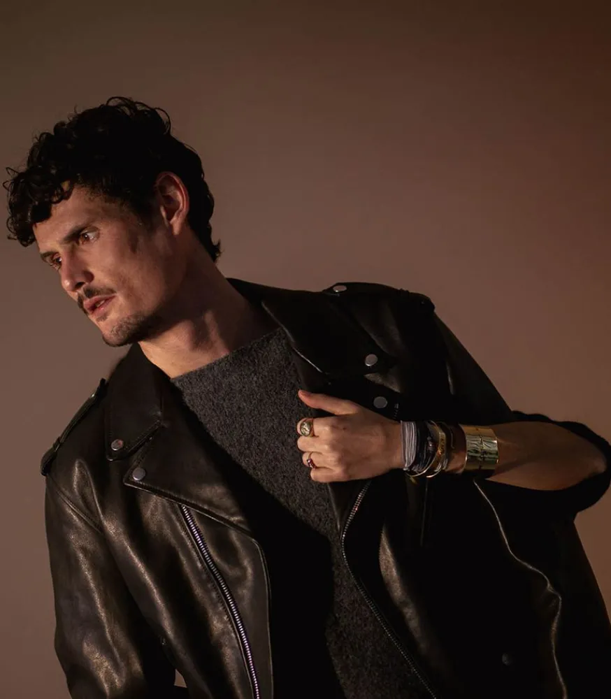 New Pull Homme Gris Homme Maille