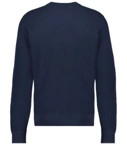 Pull Homme Kevin Navy Blue Homme Maille