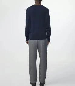 Pull Homme Kevin Navy Blue Homme Maille