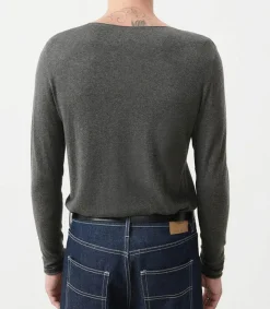 Best Pull Homme Marcel Anthracite Chine Homme Maille