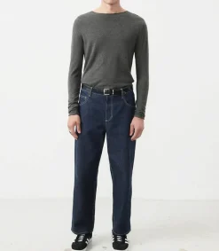 Best Pull Homme Marcel Anthracite Chine Homme Maille