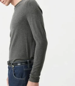 Best Pull Homme Marcel Anthracite Chine Homme Maille