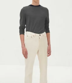 Sale Pull Homme Marcel Manches Longues Col Rond Homme Maille