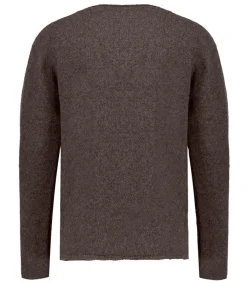 Online Pull Homme Marron Homme Maille