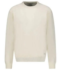 Hot Pull Homme Nigel 6585 Ecru Homme Maille