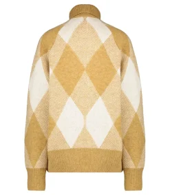 Sale Pull Kaleo Beige Ecru Femme Mailles & Sweats