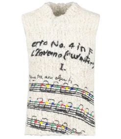 New Pull Maya Vivaldi Beige Femme Mailles & Sweats