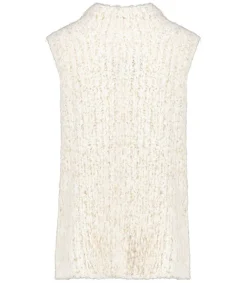 New Pull Maya Vivaldi Beige Femme Mailles & Sweats