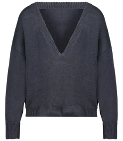 New Pull Sonoma Black Delave Femme Mailles & Sweats