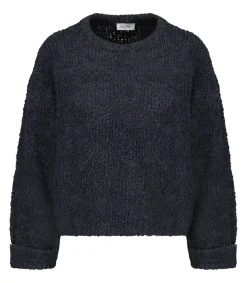 Discount Pull Zolly Anthracite Chine Femme Mailles & Sweats