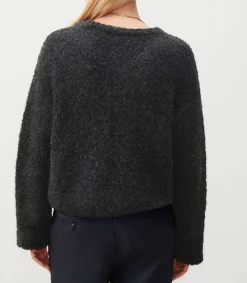 Discount Pull Zolly Anthracite Chine Femme Mailles & Sweats