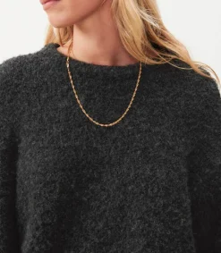 Discount Pull Zolly Anthracite Chine Femme Mailles & Sweats