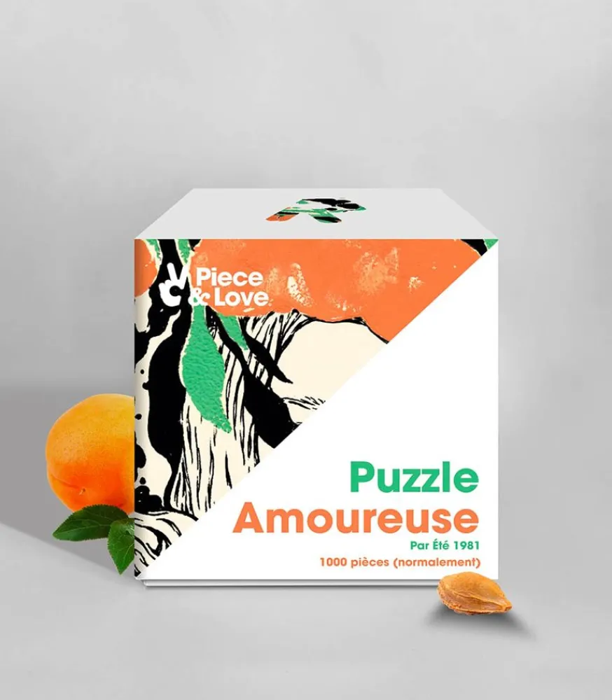 Puzzle Amoureuse By Ete 1981 Jeux & Jouets