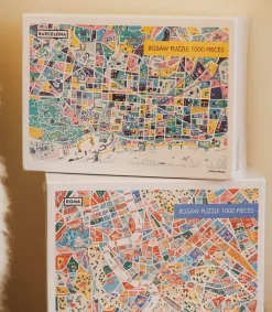 New Puzzle Corbineau Barcelone 1000 Pieces Jeux & Jouets