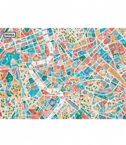 Outlet Puzzle Corbineau Rome 1000 Pieces Jeux & Jouets