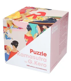 Puzzle Kamasutra By G.Kero 1000 Pieces Jeux & Jouets