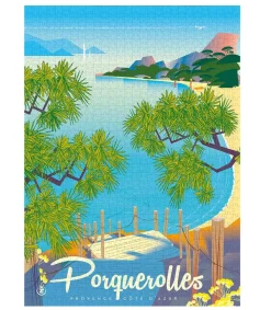 Discount Puzzle Monsieur Z Allee Porquerolles Jeux & Jouets