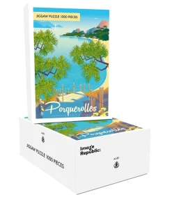 Discount Puzzle Monsieur Z Allee Porquerolles Jeux & Jouets