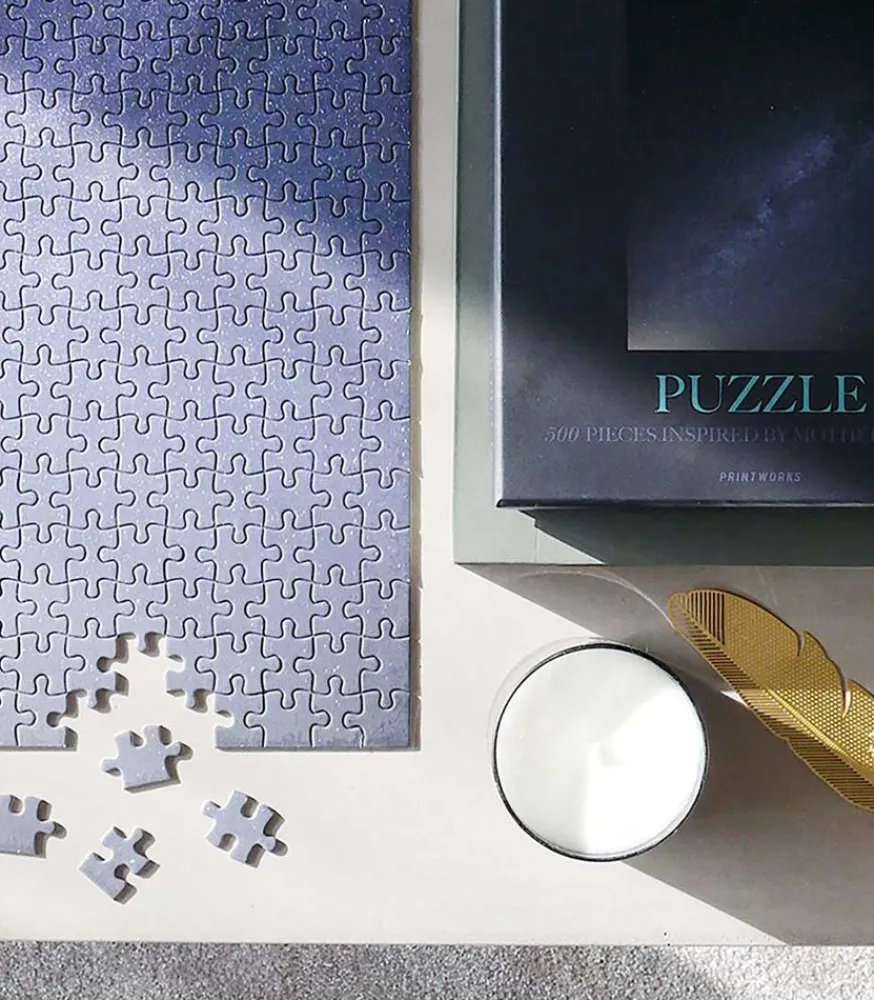 Best Puzzle Night 500 Pieces Jeux & Jouets