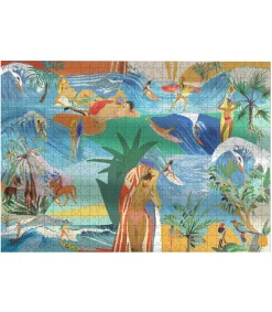 New Puzzle Surf By G.Kero 1000 Pieces Jeux & Jouets