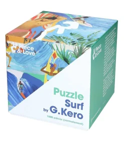 New Puzzle Surf By G.Kero 1000 Pieces Jeux & Jouets