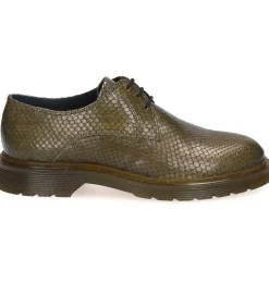 Sale Richelieus Titi Python Femme Derbys