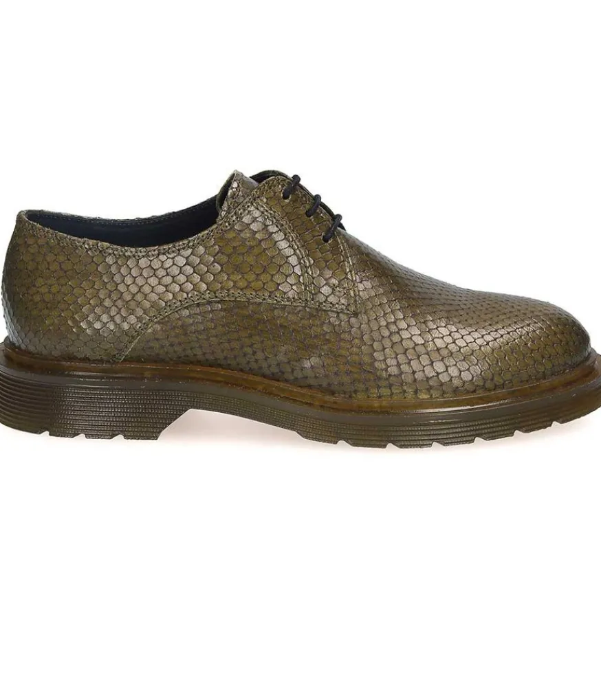 Sale Richelieus Titi Python Femme Derbys