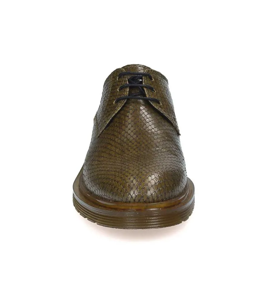Sale Richelieus Titi Python Femme Derbys
