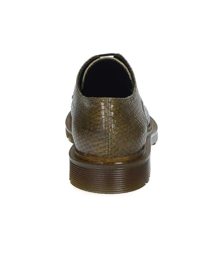 Sale Richelieus Titi Python Femme Derbys