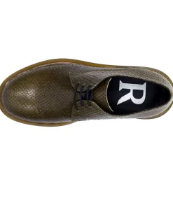 Sale Richelieus Titi Python Femme Derbys