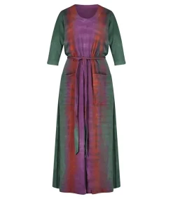 Online Robe Boxy Tee Tie & Dye Femme Robes