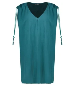 Discount Robe Courte Alexandrie Emeraude X Jane De Boy Femme Robes