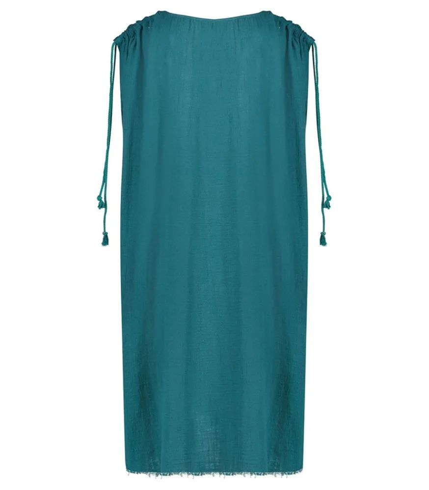 Discount Robe Courte Alexandrie Emeraude X Jane De Boy Femme Robes