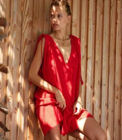 Robe Courte Alexandrie Fire X Jane De Boy Femme Robes