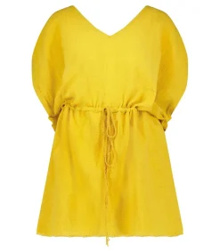 Online Robe Courte Alexandrie Gold Femme Robes