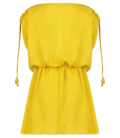 Online Robe Courte Alexandrie Gold Femme Robes