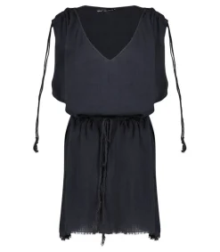 Outlet Robe Courte Alexandrie Noir Femme Robes