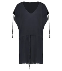 Outlet Robe Courte Alexandrie Noir Femme Robes