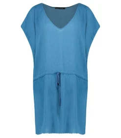 Best Robe Courte Alexandrie Petrole Femme Robes