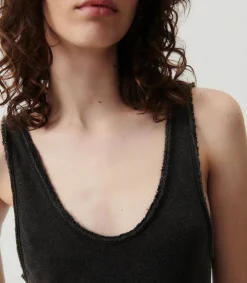 Clearance Robe Debardeur Sonoma Noir Vintage Femme Robes