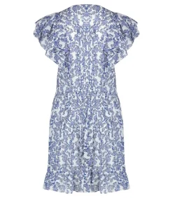 Outlet Robe Godrana Royal Blue Femme Robes