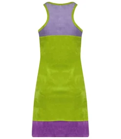 Online Robe Haydee Lavande & Olive Femme Robes