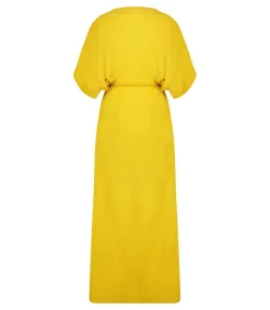 New Robe Kaftan Palma De Mallorca Gold Femme Robes