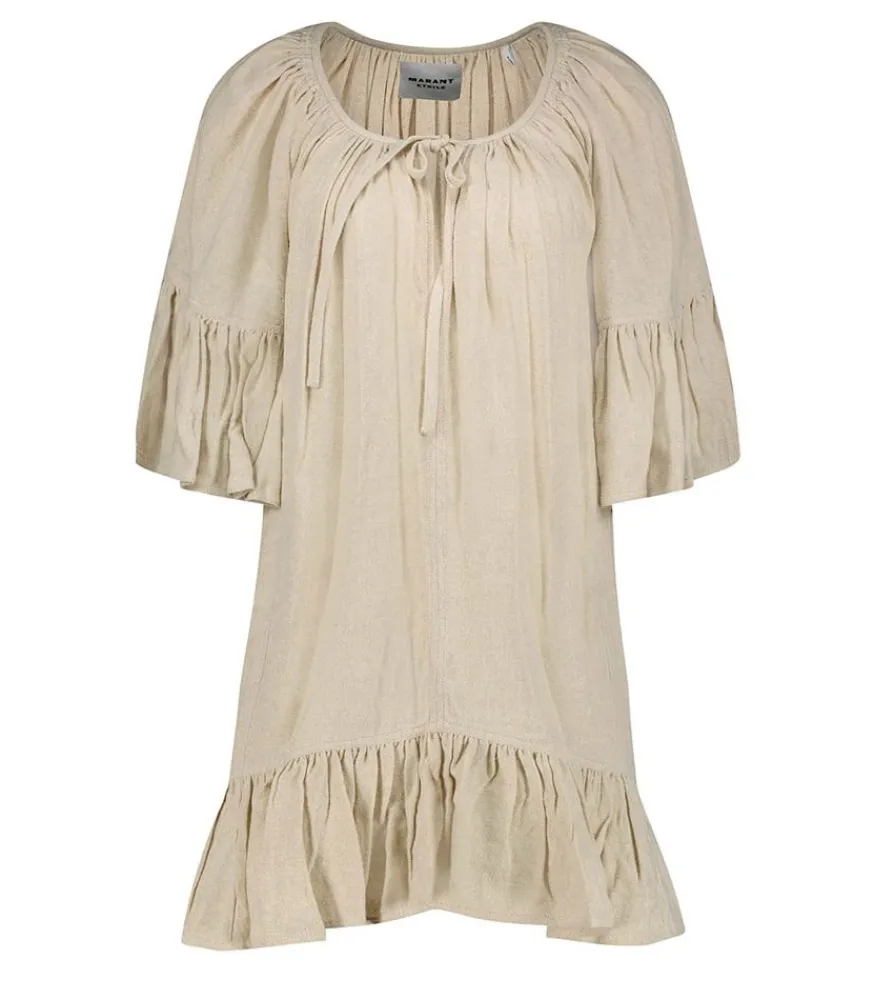 Best Robe Loane Ecru Femme Robes