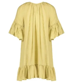 Robe Loane Yellow Femme Robes