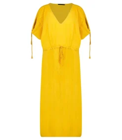 Hot Robe Longue Alexandrie Gold Femme Robes