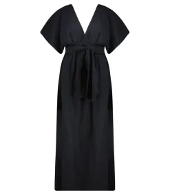 Discount Robe Longue Empire Black Femme Robes